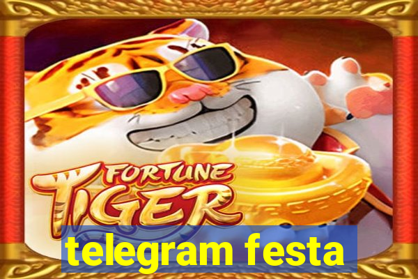 telegram festa